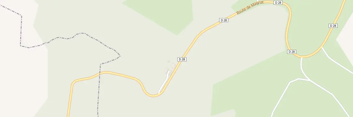 Plan du 4 Gourd à Saint-Agnant-près-Crocq