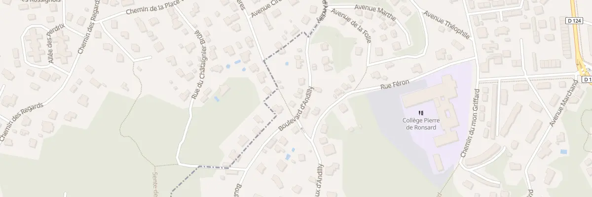 Plan du 47 Bd d’Andilly à Montmorency