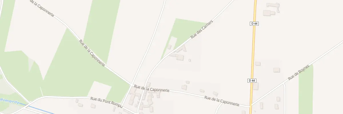 Plan du 4 Rue des Carriers à Courcelles-le-Roi