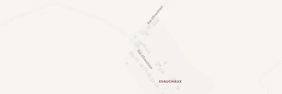 Plan du 9 Evauchaux à Beauvoir