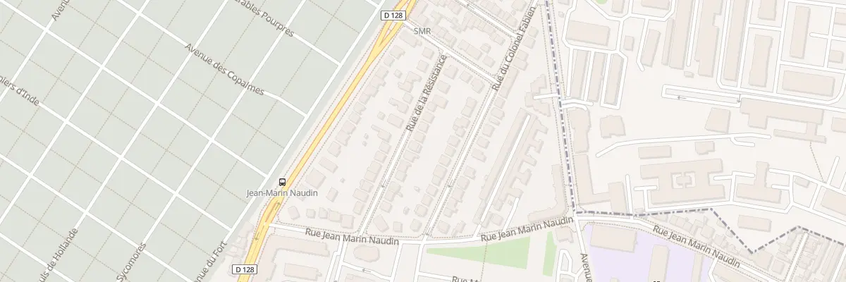 Plan du 18 Rue de la Rèsistance à Bagneux
