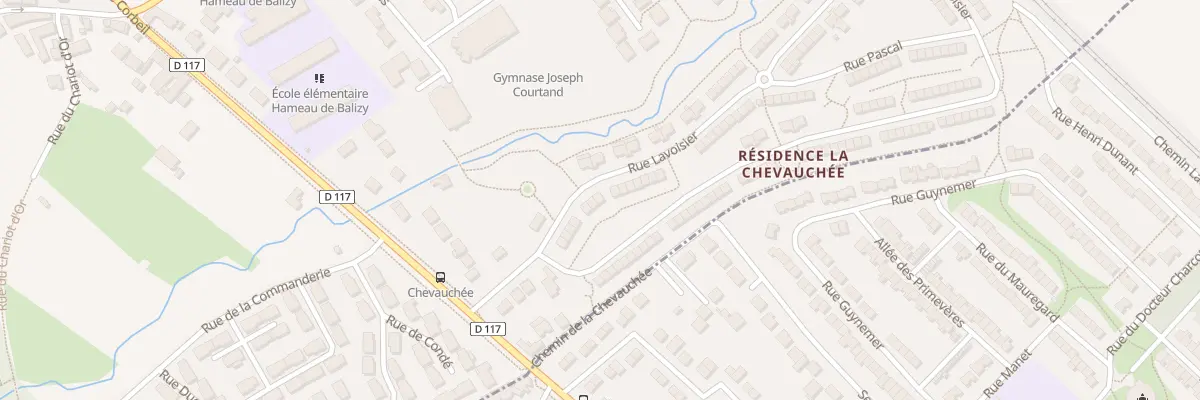 Plan du 14 Rue Lavoisier à Longjumeau
