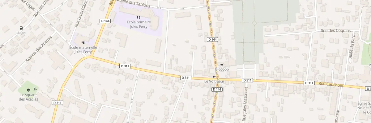 Plan du 29 Rue Lucien Perquel à Montmorency