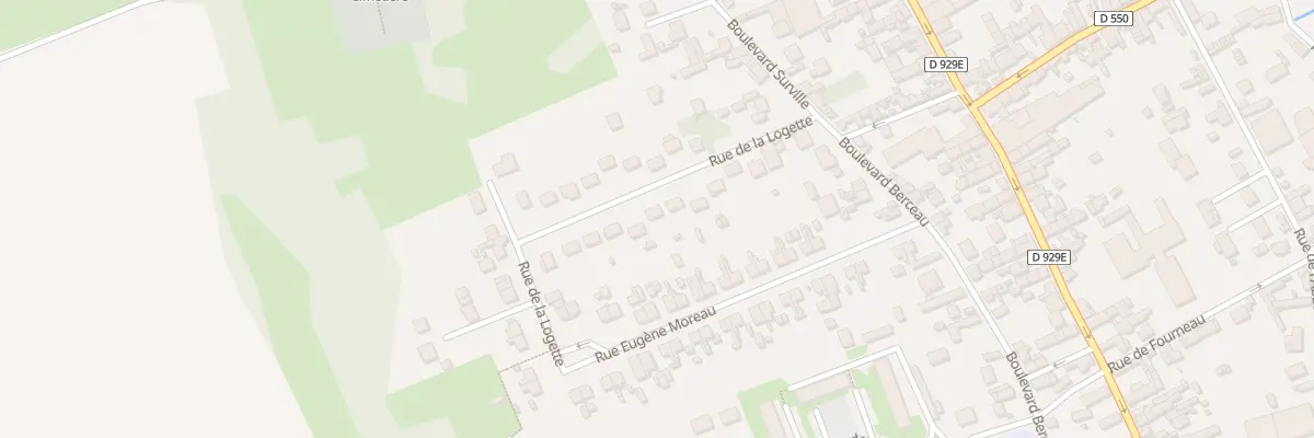 Plan du 13 Rue de la Logette à Mouy