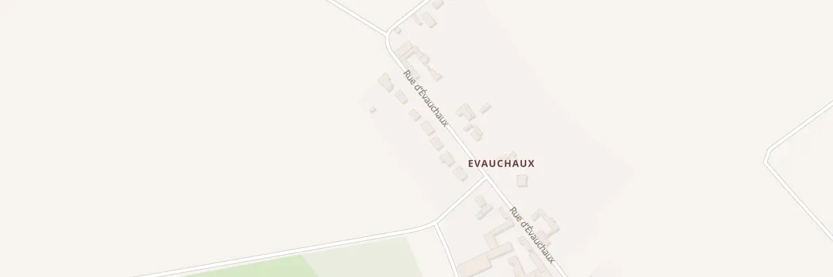 Plan du 8 Evauchaux à Beauvoir