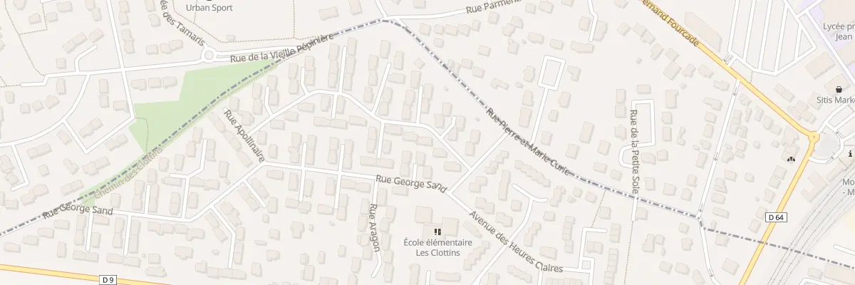 Plan du 14 Rue Charles Péguy à Baillet-en-France