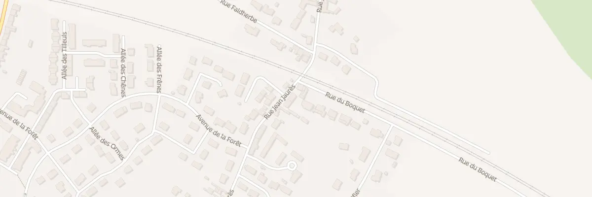 Plan du 84B Rue Jean Jaurès à Arques