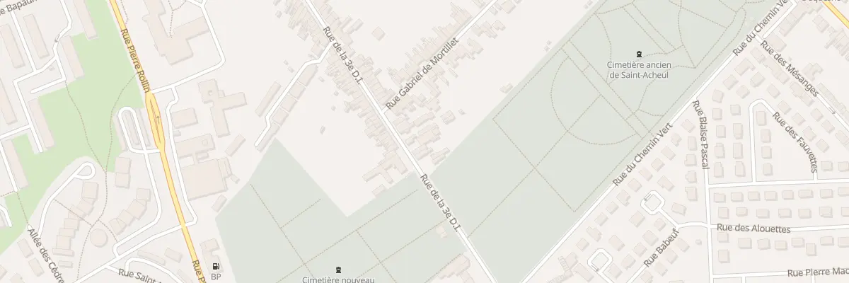 Plan du 73 Rue de la Troisieme D.I. à Amiens