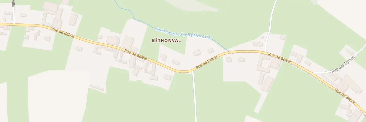 Plan du 31 Rue de Belval à Hernicourt