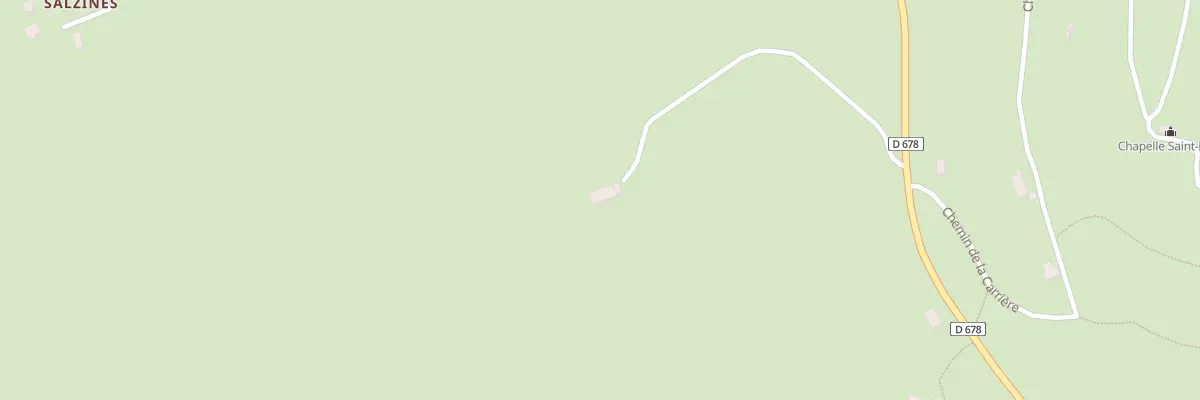 Plan du 5904 Le Mas à Mauriac
