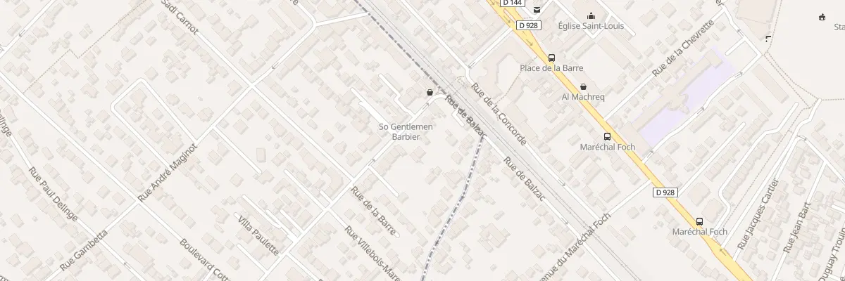 Plan du 62B Rue de la Barre à Enghien-les-Bains