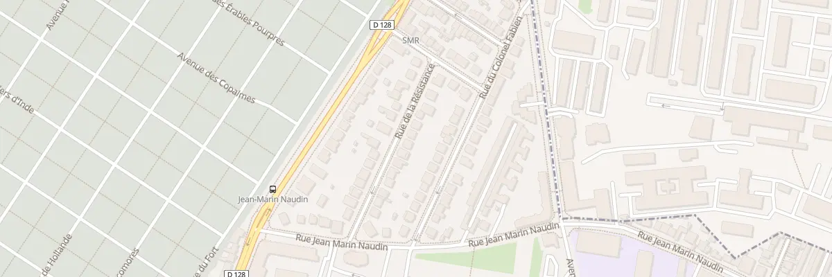 Plan du 20 Rue de la Rèsistance à Bagneux