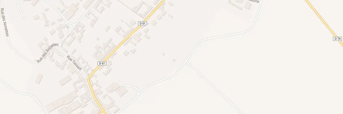 Plan du 14B Rue des Hayes à Thieux