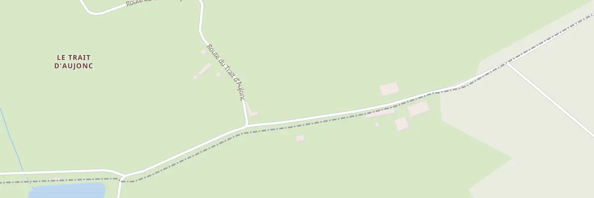 Plan du 129 Le Trait d’Aujonc à Ineuil