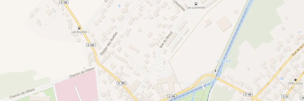 Plan du 84 Rue du Breuil à Épinay-sur-Orge
