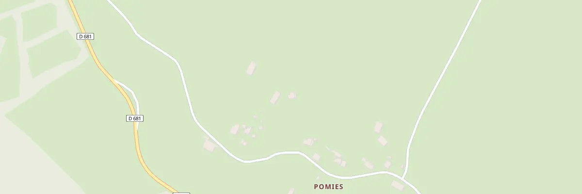 Plan du 5008 Pomies à Ally