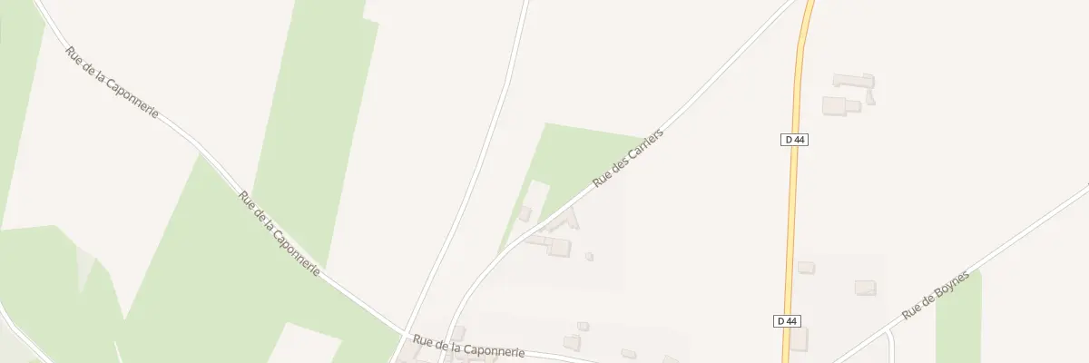 Plan du 5 Rue des Carriers à Courcelles-le-Roi