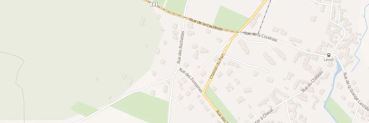 Plan du 11 Rue des Rochettes à D’Huison-Longueville