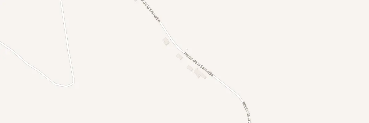Plan du 579 Rte de la Sémadié à Terre-de-Bancalié