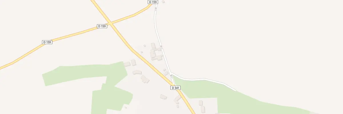 Plan du 670 Rte de Blessy à Estrée-Blanche