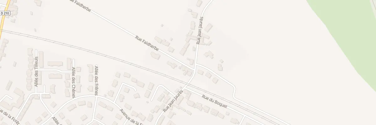 Plan du 111 Rue Jean Jaurès à Arques