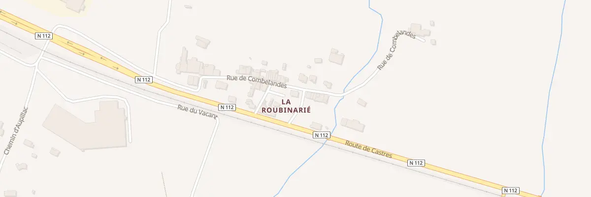 Plan du 6 Rue de Combelandes à Cuq