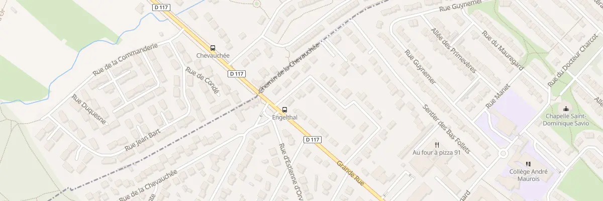 Plan du 32 Rue des Bas Follets à Épinay-sur-Orge