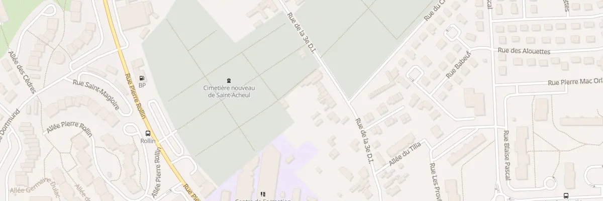 Plan du 98 Rue de la Troisieme D.I. à Amiens
