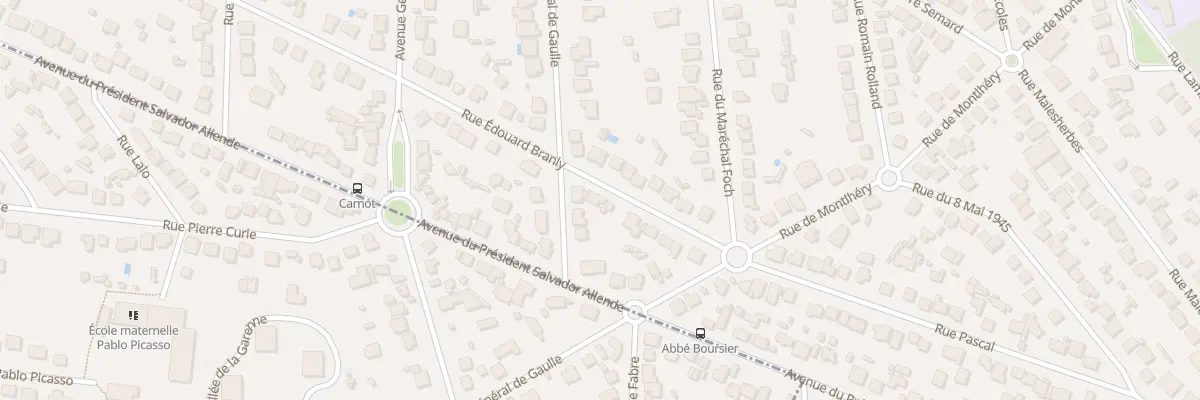 Plan du 120 Rue Edouard Branly à Sainte-Geneviève-des-Bois
