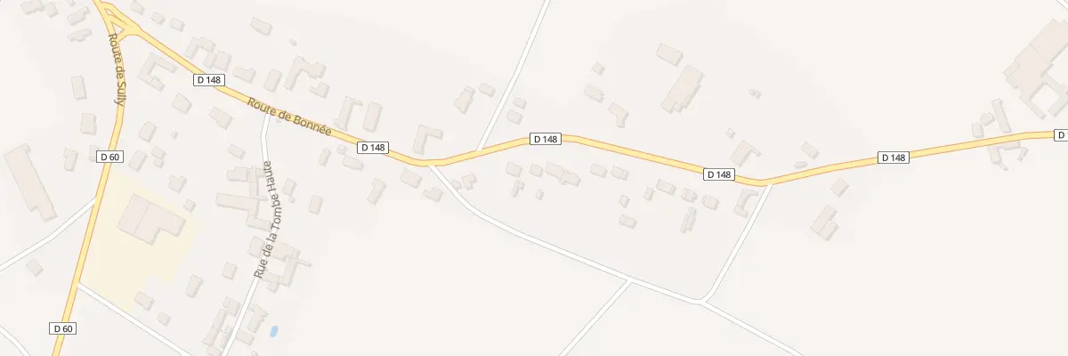 Plan du 22 Rte de Bonnée à Saint-Benoît-sur-Loire