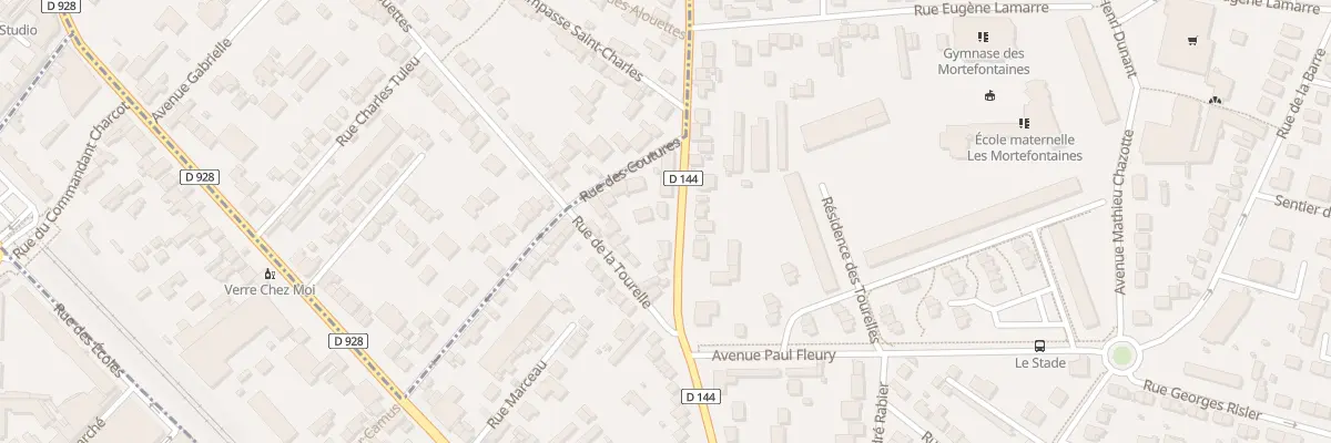 Plan du 49T Bd de Montmorency à Deuil-la-Barre