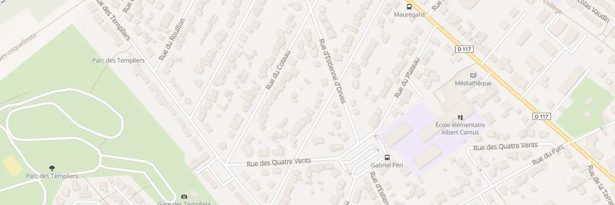Plan du 28 Rue Maurice Sarrault à Épinay-sur-Orge