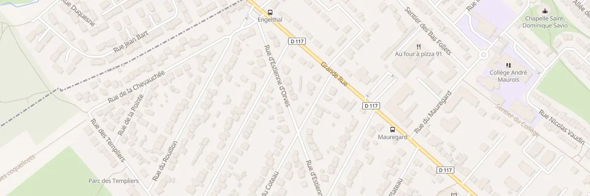 Plan du 38 Rue d’Estiennes d’Orves à Épinay-sur-Orge