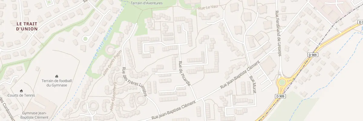 Plan du 19 Rue d’Aquitaine à Bouffémont