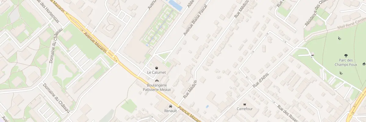 Plan du 81 Rue Médicis à Chilly-Mazarin