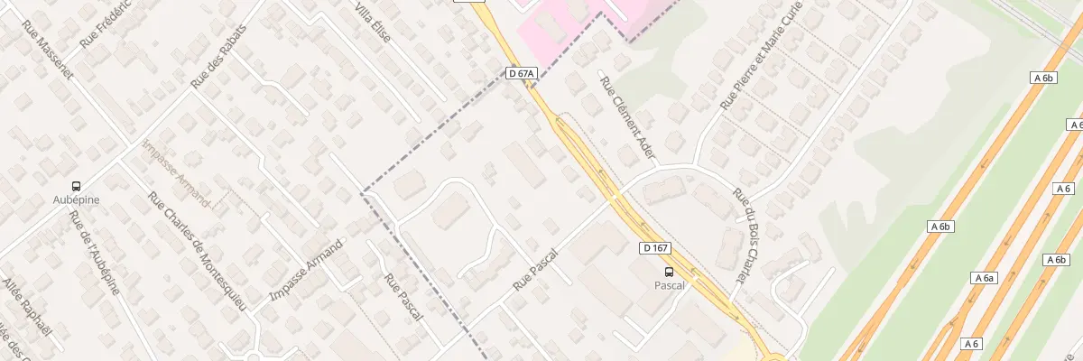 Plan du 4 Rue Pascal à Wissous
