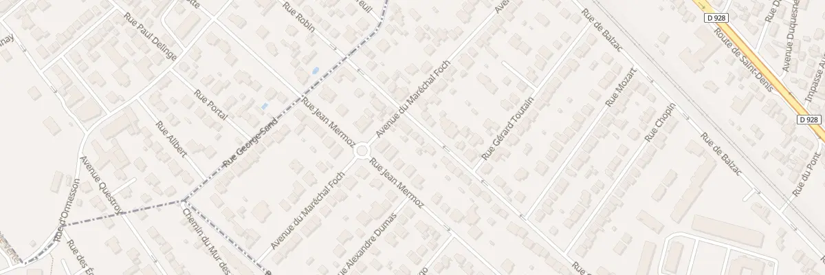 Plan du 12 Rue du Progrès à Deuil-la-Barre
