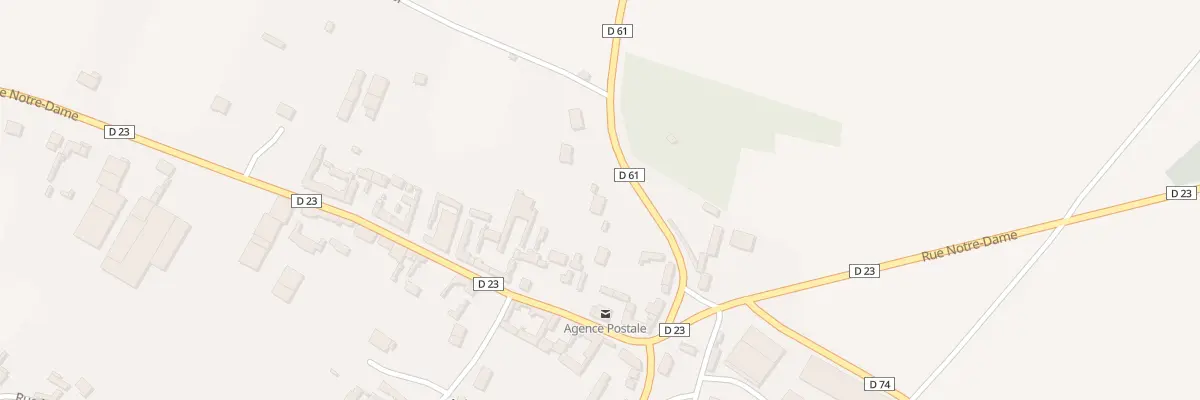 Plan du 49 Rue des Hayes à Thieux
