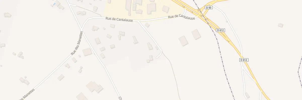 Plan du 5 Rue de Cantalause à Valdurenque