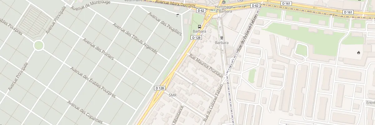 Plan du 248 Av Henri Ravera à Bagneux