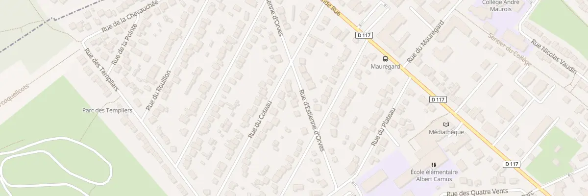 Plan du 31 Rue d’Estiennes d’Orves à Épinay-sur-Orge