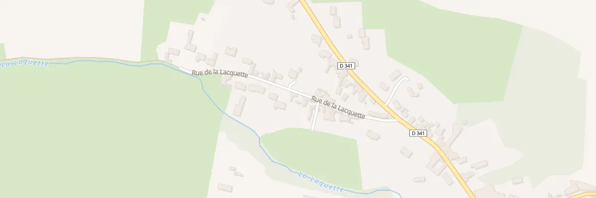 Plan du 485 Rue de la Lacquette à Estrée-Blanche