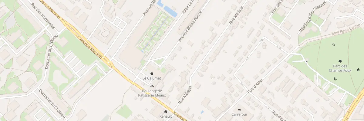 Plan du 77 Rue Médicis à Chilly-Mazarin