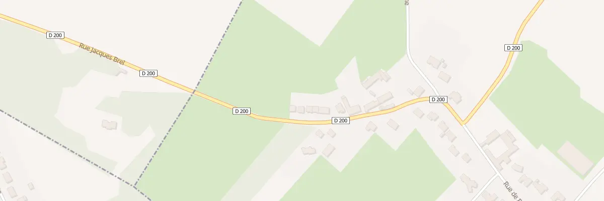Plan du 226 Rue d’Heuringhem à Campagne-lès-Wardrecques