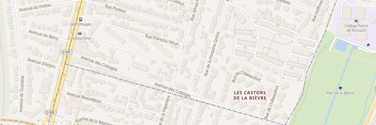 Plan du 31 Rue Alfred Nomblot à Bourg-la-Reine
