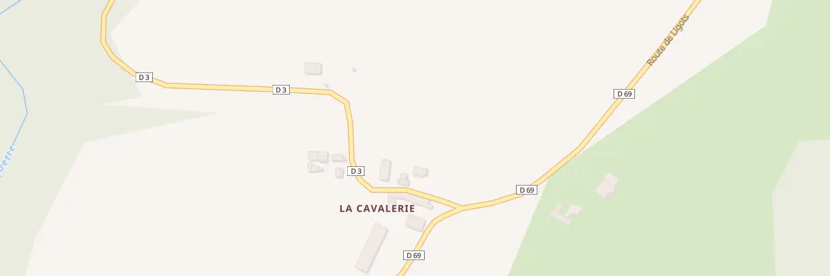 Plan du 5111 Les Pales à Crespin