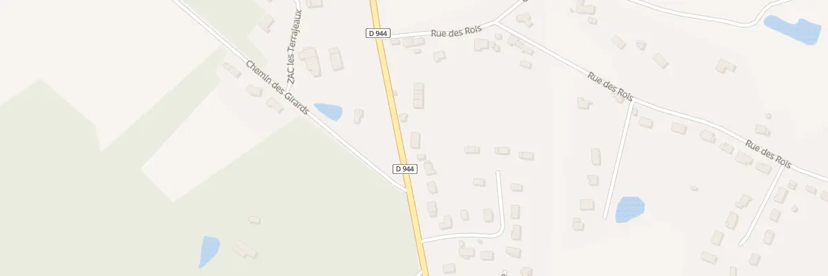 Plan du 16 Rte de Neuvy sur Barangeon à Allogny