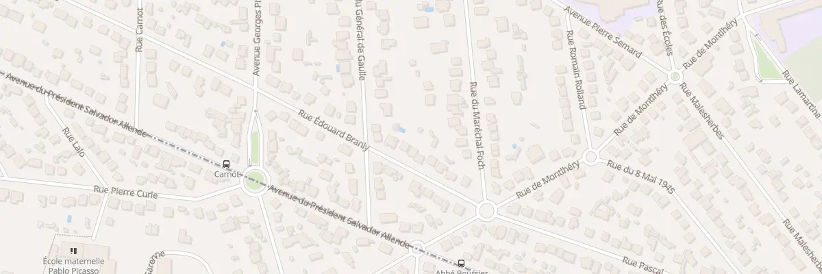 Plan du 115 Rue Edouard Branly à Sainte-Geneviève-des-Bois