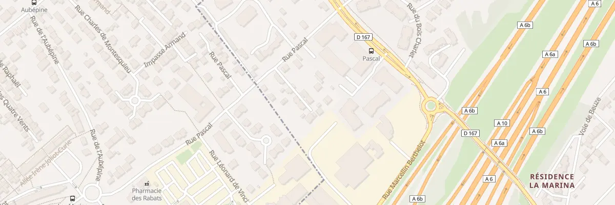 Plan du 13 Rue Pascal à Wissous
