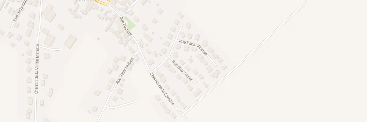 Plan du 3 Rue Elsa Triolet à Poulainville